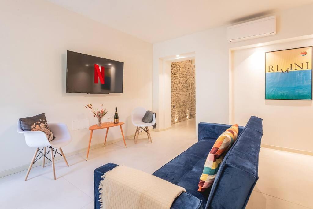 Luxury & Design: Oasi Nel Centro Storico Di Rimini Villa Eksteriør bilde