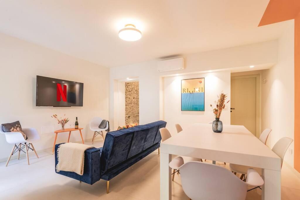 Luxury & Design: Oasi Nel Centro Storico Di Rimini Villa Eksteriør bilde