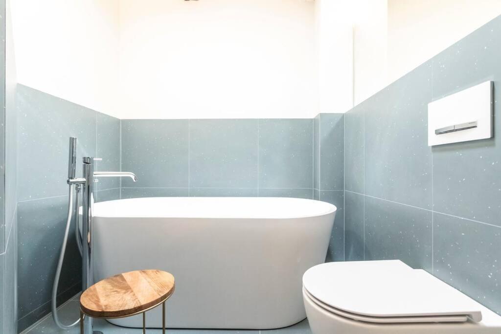 Luxury & Design: Oasi Nel Centro Storico Di Rimini Villa Eksteriør bilde