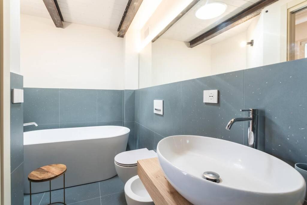 Luxury & Design: Oasi Nel Centro Storico Di Rimini Villa Eksteriør bilde